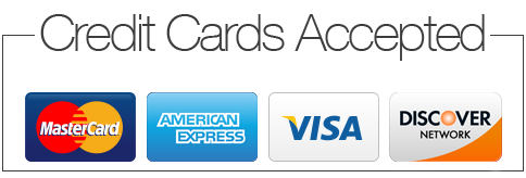 Sealcoat Specialists accepts credit cards